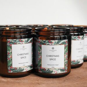 Nến Christmas Spice – Nến thơm thủ công