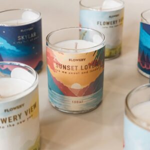 Nến thơm Sunset Lover – Mang đến hương thơm quyến rũ và ngọt ngào