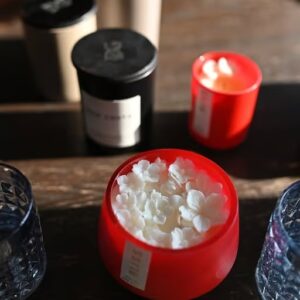 Nến Thơm Cao Cấp Viaeasymall – RED ROSE